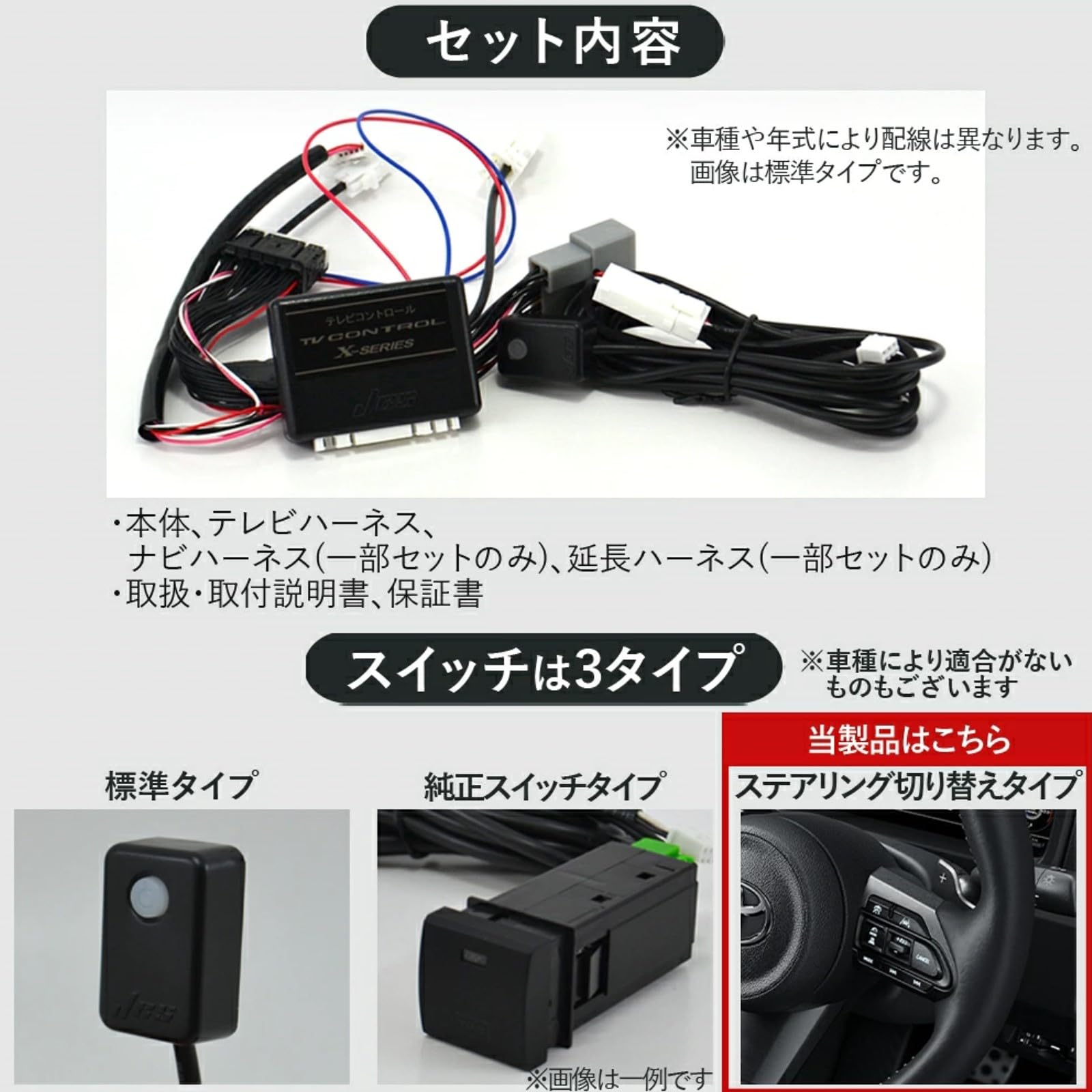 Amazon.co.jp: 新型 RAV4 PHEV 純正ナビ用 テレビキャンセラー